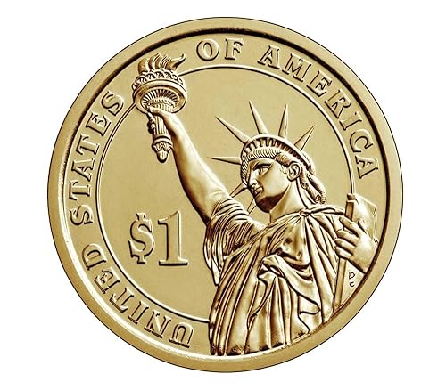 Miniatura 2 de 2007 P - 2020 P Presidential Dollars 40 Coin Set Dollar Uncirculated