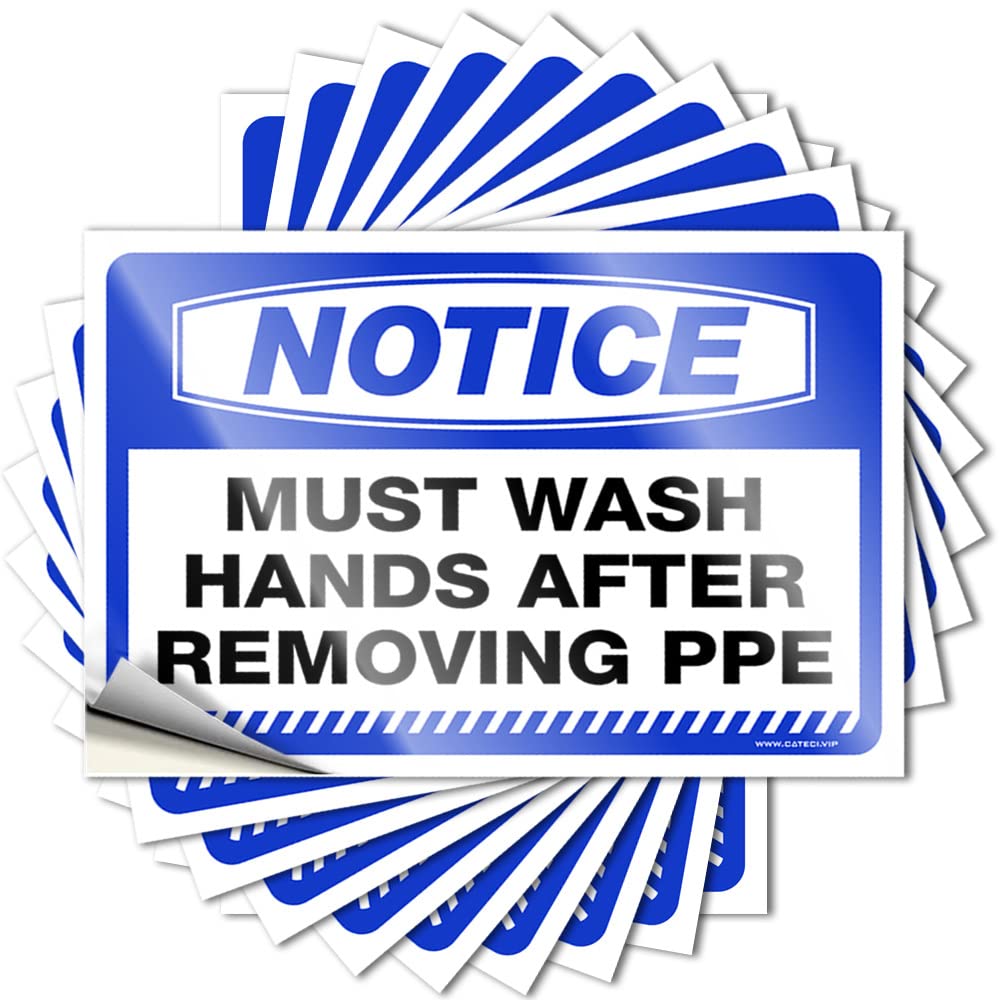Tattoos Aesthetic, Texas Bumper Notice Must Wash Hands After Removing PPE | Bedroom Door Decorations(12X18CM)