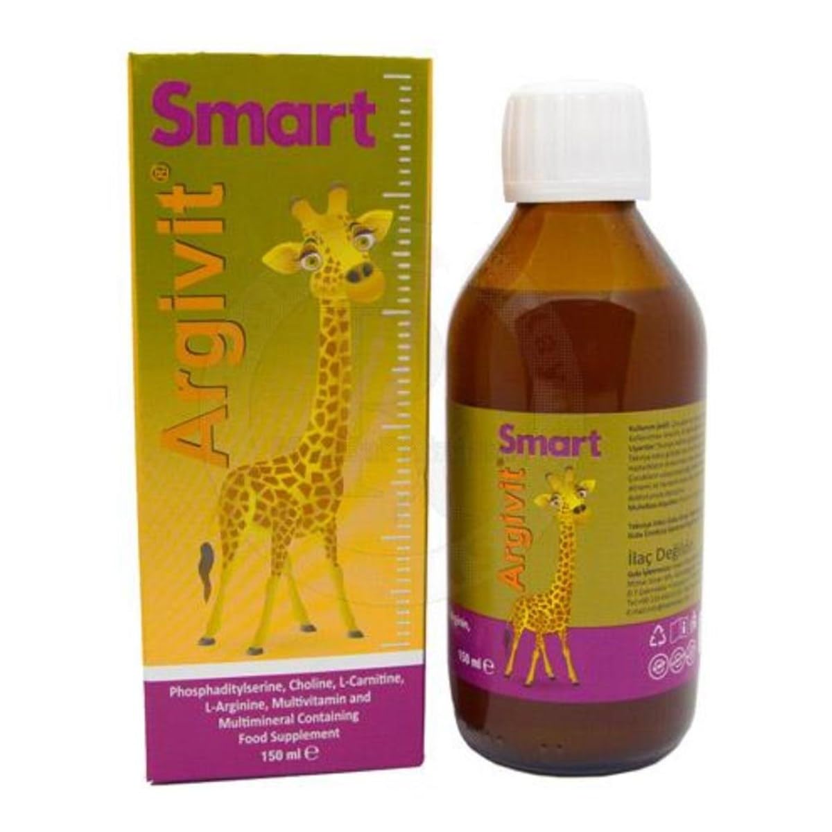 Argivit Smart Syrup 150ml