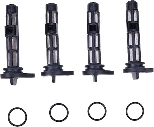 Miniatura 6 de HOLDWELL 4 filtros de aceite 114299-35110 114250-35070 compatibles con Yanmar 48N L48V L70N L70V L100 L100N