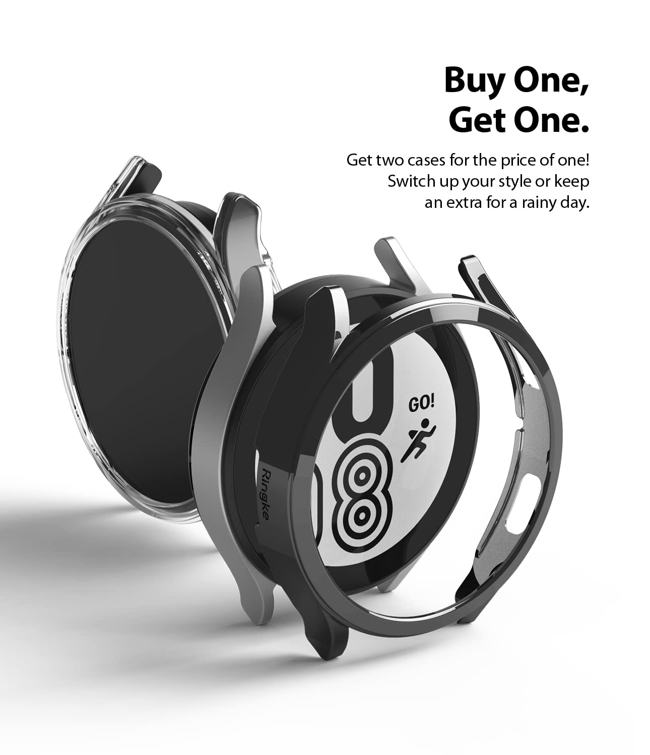 ☆ 2個入り Ringke Galaxy Watch 4 Chrome 705 Amazon.co.jp: 【Ringke】Galaxy Watch 4 44mm ケース SLIM PC 耐黄変