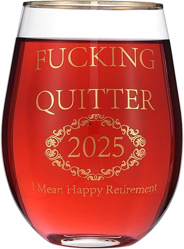 Miniatura 2 de SFHMTL Regalos de jubilación 2024 para mujeres, hombres, mamá, papá, tía, tío amigo, jefe, compañero de trabajo jubilado, regalo de 15 onzas, vasos