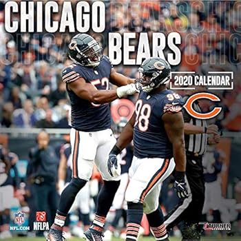 Chicago Bears 2020 Calendar