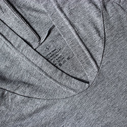 palglg Men's Bodybuilding Tapered Slim Fit Sweatshirts Active Hoodies2