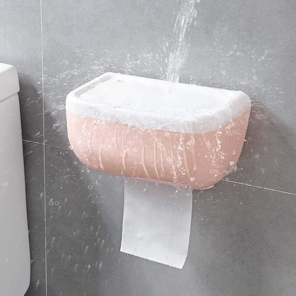 Wall Mounted Toilet Paper Holder Paper Towel Holder Bathroom Accessories Toilet Paper Holder(E)