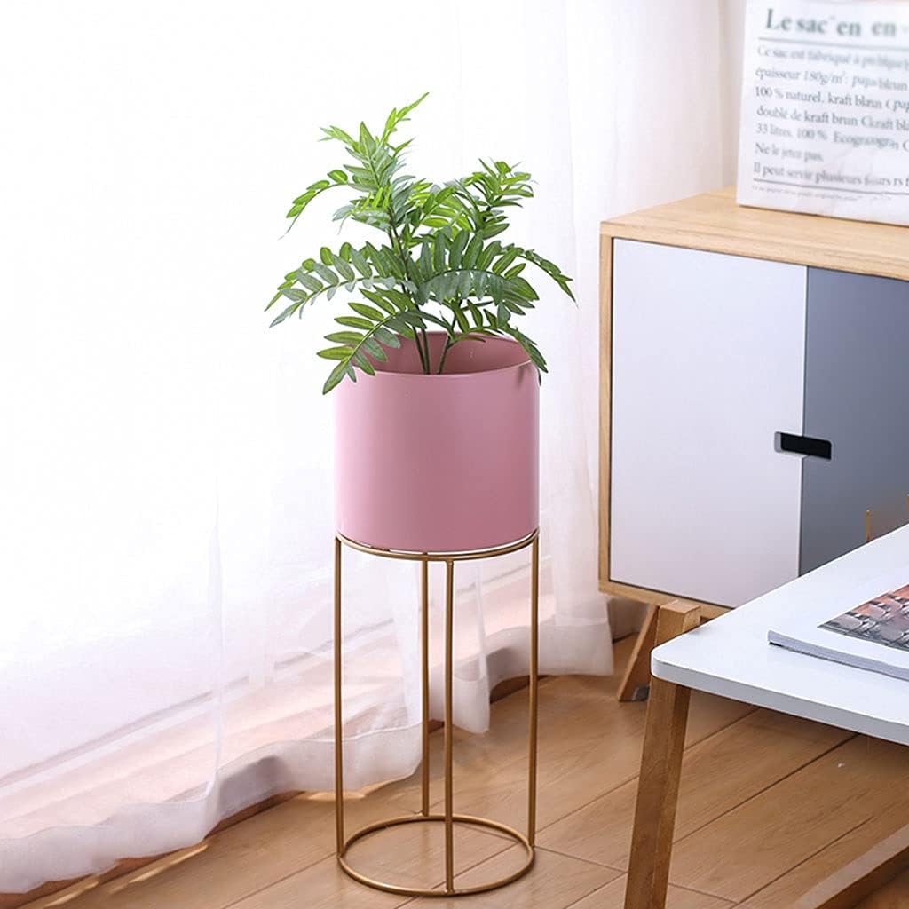 Mid-Century Plant Pot Flower Pots and Plant Shelves Modern Modern Metal Flower Pot Racks Plant Container Supplier Racks Modern Living Room Matching Patio Porch Garden Rawn Container Box Flower