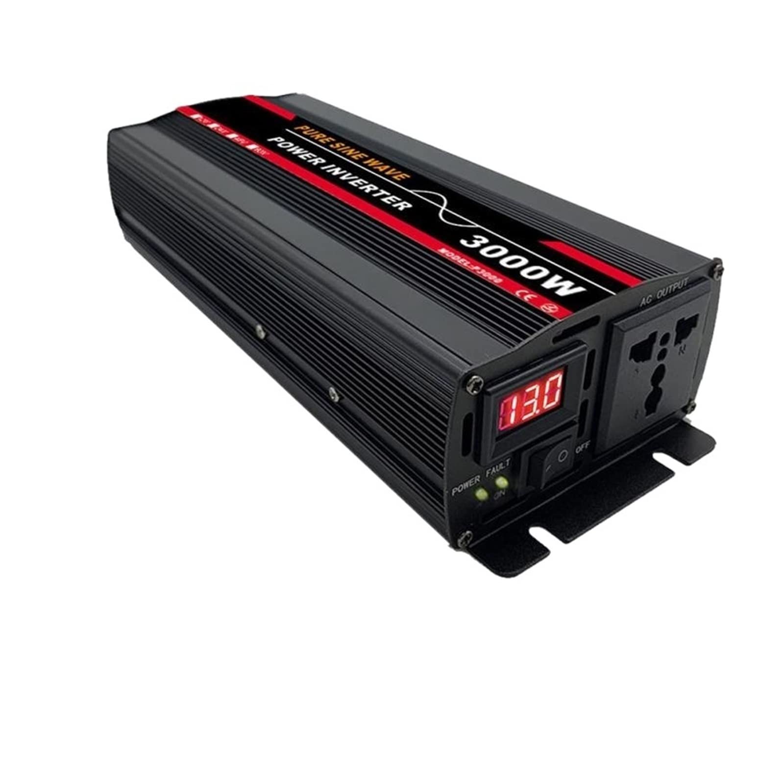Onduleur onde pure synusoïdale 3000W convertisseur 12V 220V solaire RV