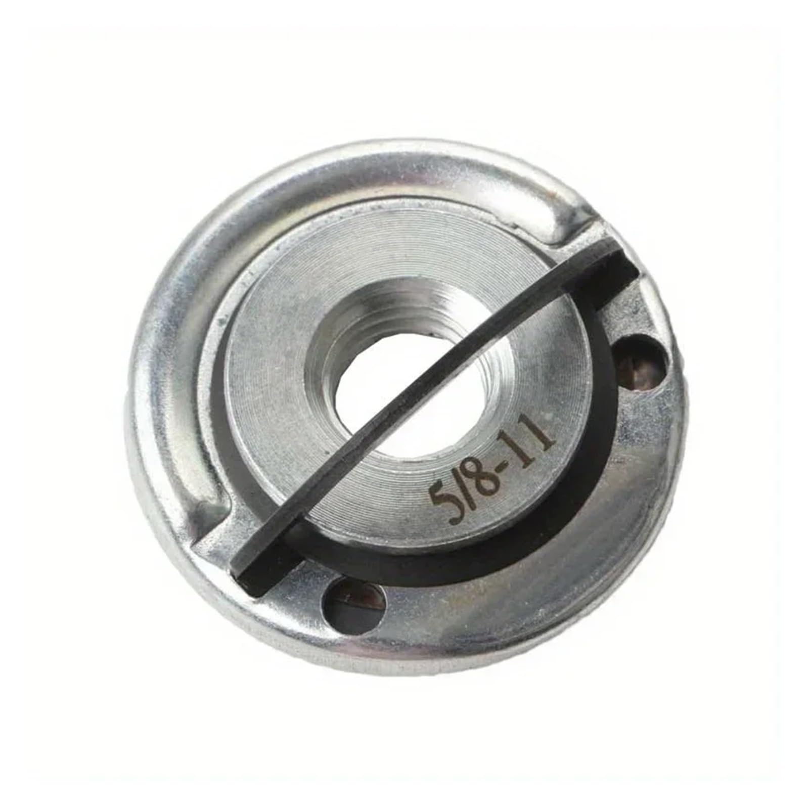 Dado con modello a sgancio rapido filettato 1 pezzo 5/8-11 for smerigliatrice angolare - Modello di serraggio in metallo con piastra di pressatura del dado di bloccaggio