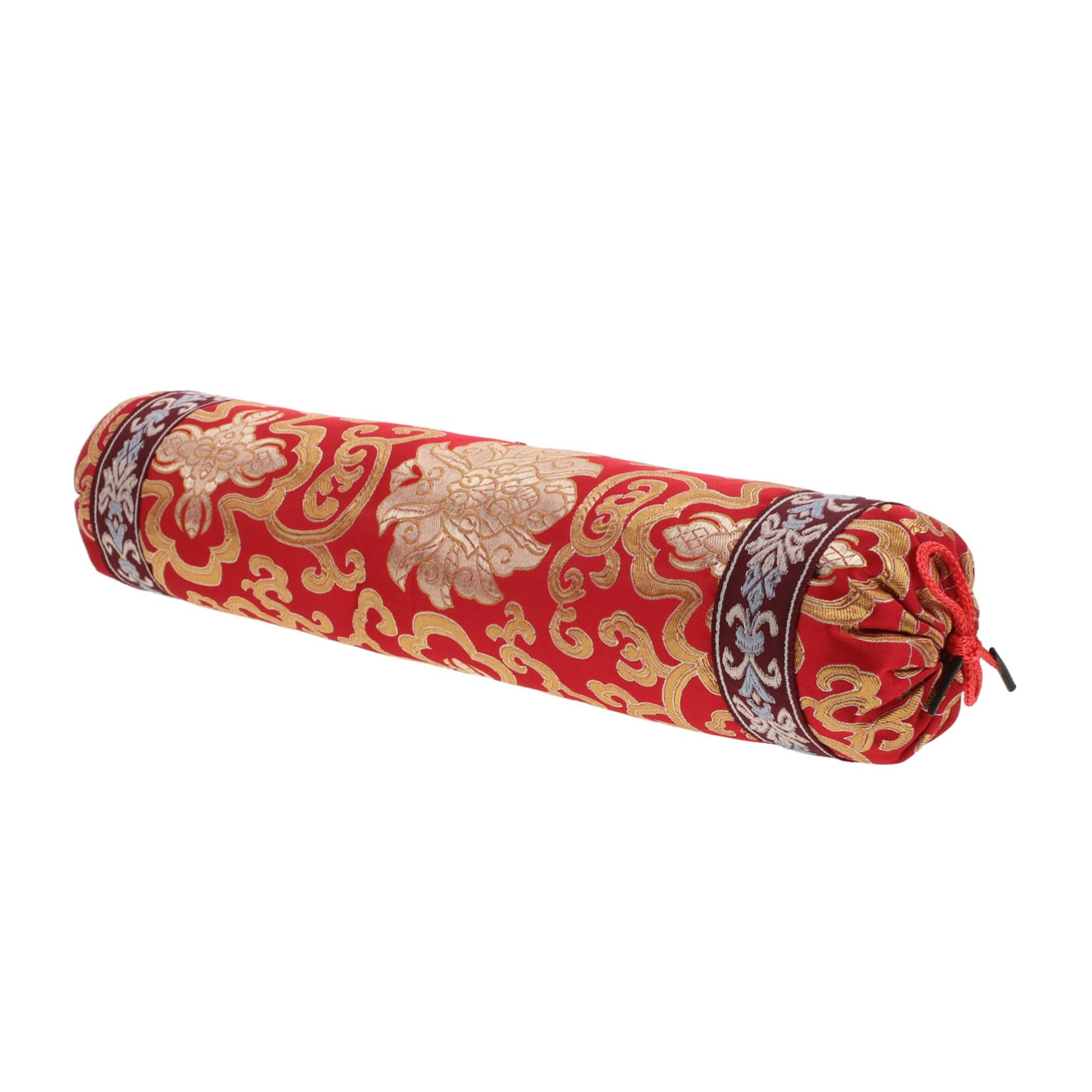 Oreiller cervical rond en sarrasin pour le support de la nuque