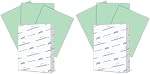 Hammermill Colored Paper, 24 lb Blue Printer Paper, 8.5 x 11 - 1 Ream (500 Sheets) - Made in the USA, Pastel Paper