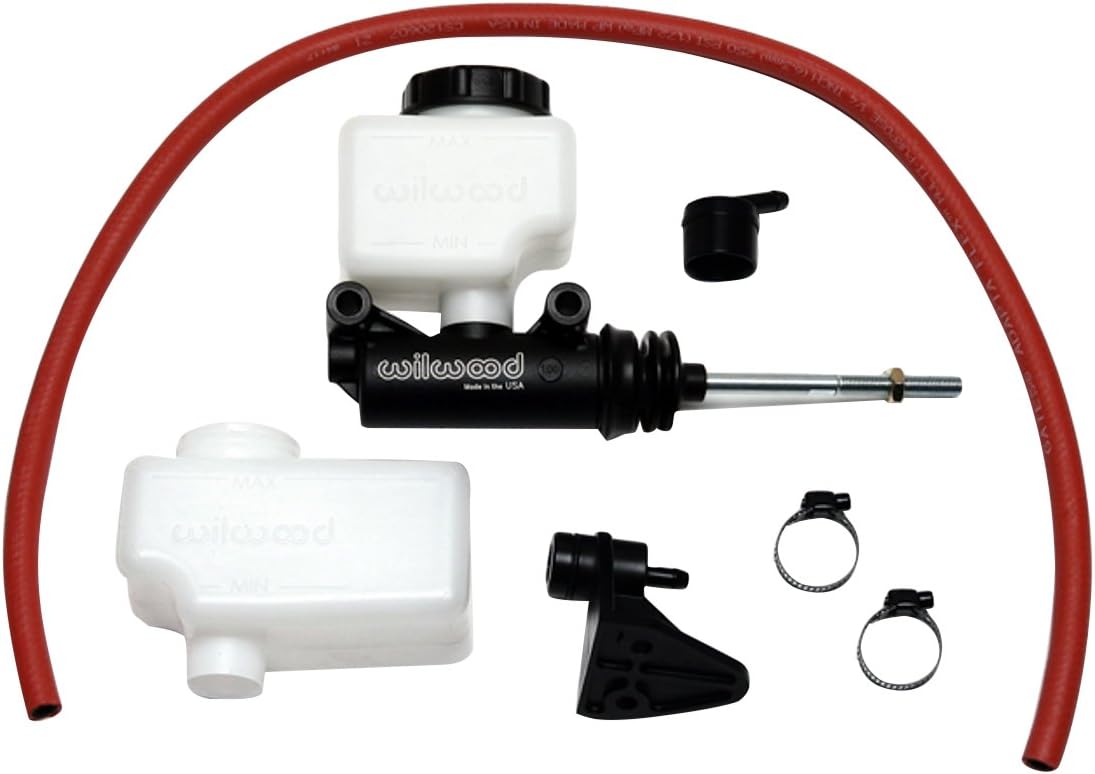 Wilwood 260-12387 Master Cylinder Short Side Mount (7/8in)