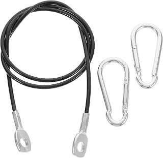 Multi-use Replacement Cable for Home Gym Equipment Stainless Steel Construction and Sturdy Design, for Fitness Training and Weight Lifting Pulley Systems