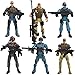 Ai-Fun 12PCS Action Figures Set, Special Force Soldier Figures, Fighting with Zombie Dead and Mercenary Figures Action Figures for Kids (Zombie and Mercenary)