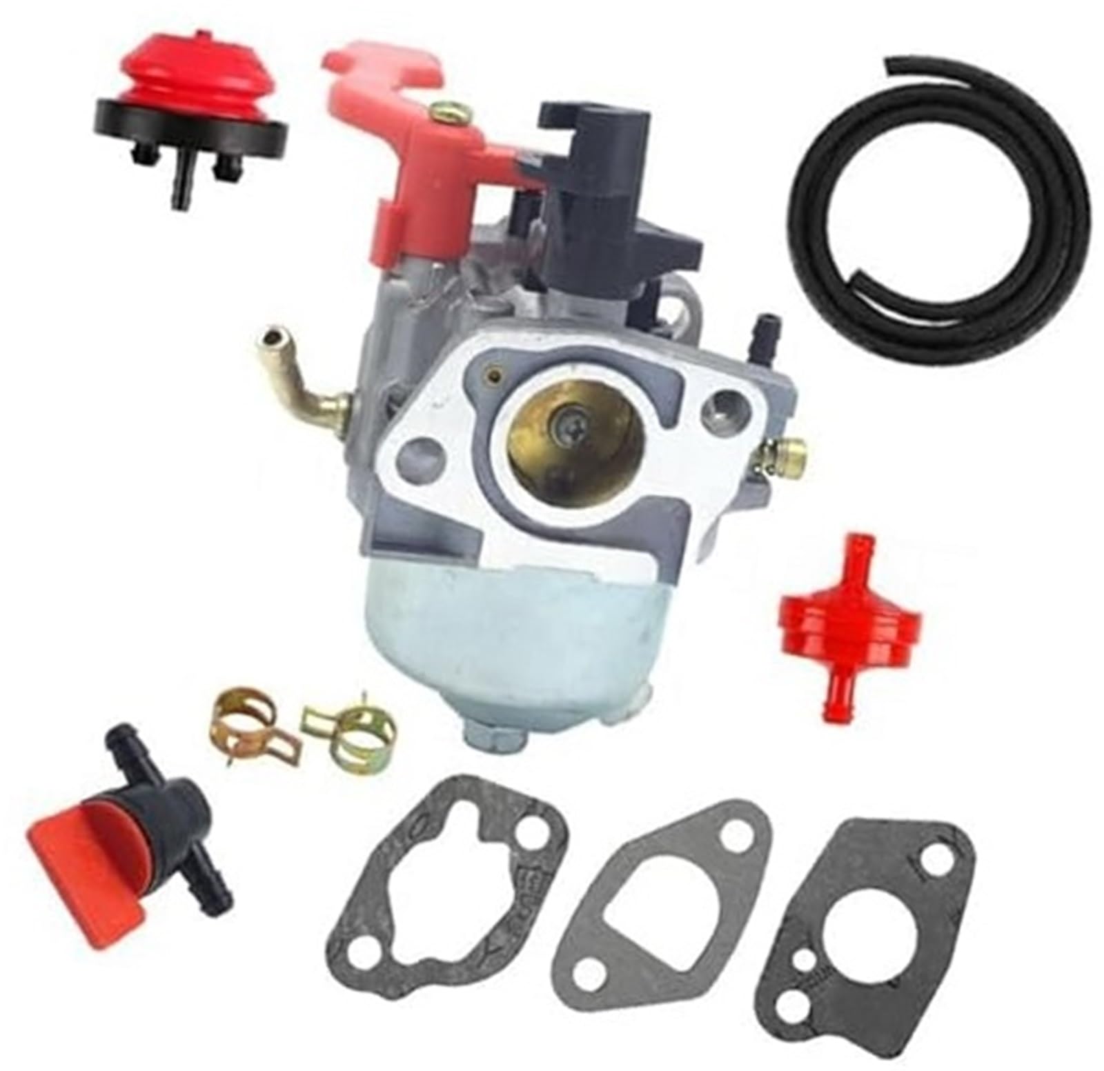 Demulax One Color Engine Fuel Mixing Carb Carburetor Kit, For Toro 38811 38814 38813 38752 38753 38754 38756 And Powersmart Db7651-24