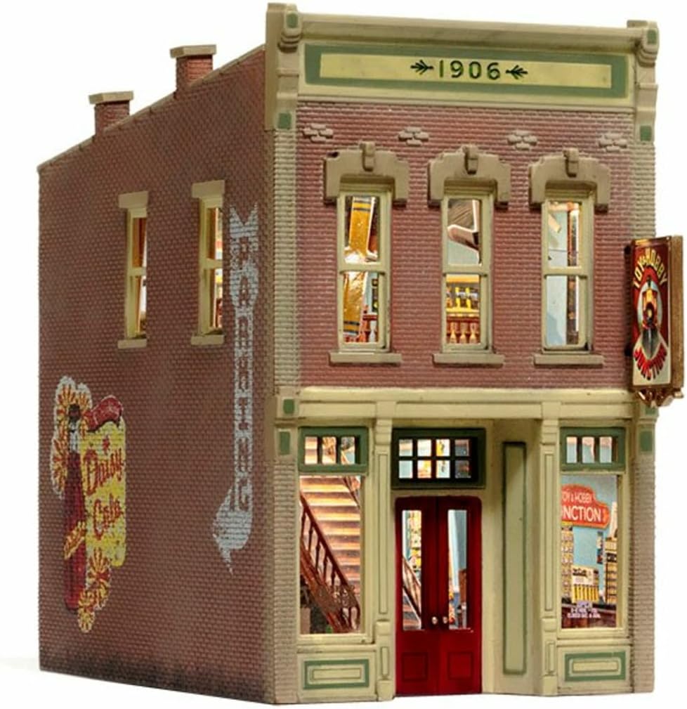 WOODLAND SCENICS HO Scale Toy & Hobby Junction Building WDS5070
