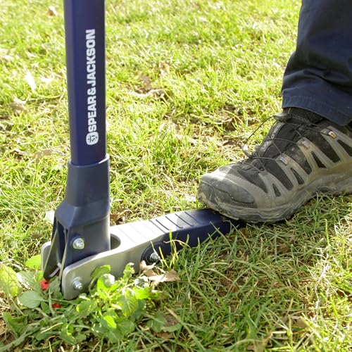 Foto von Spear & Jackson 4854WP Mechanischer Unkrautstecher mit langem Griff