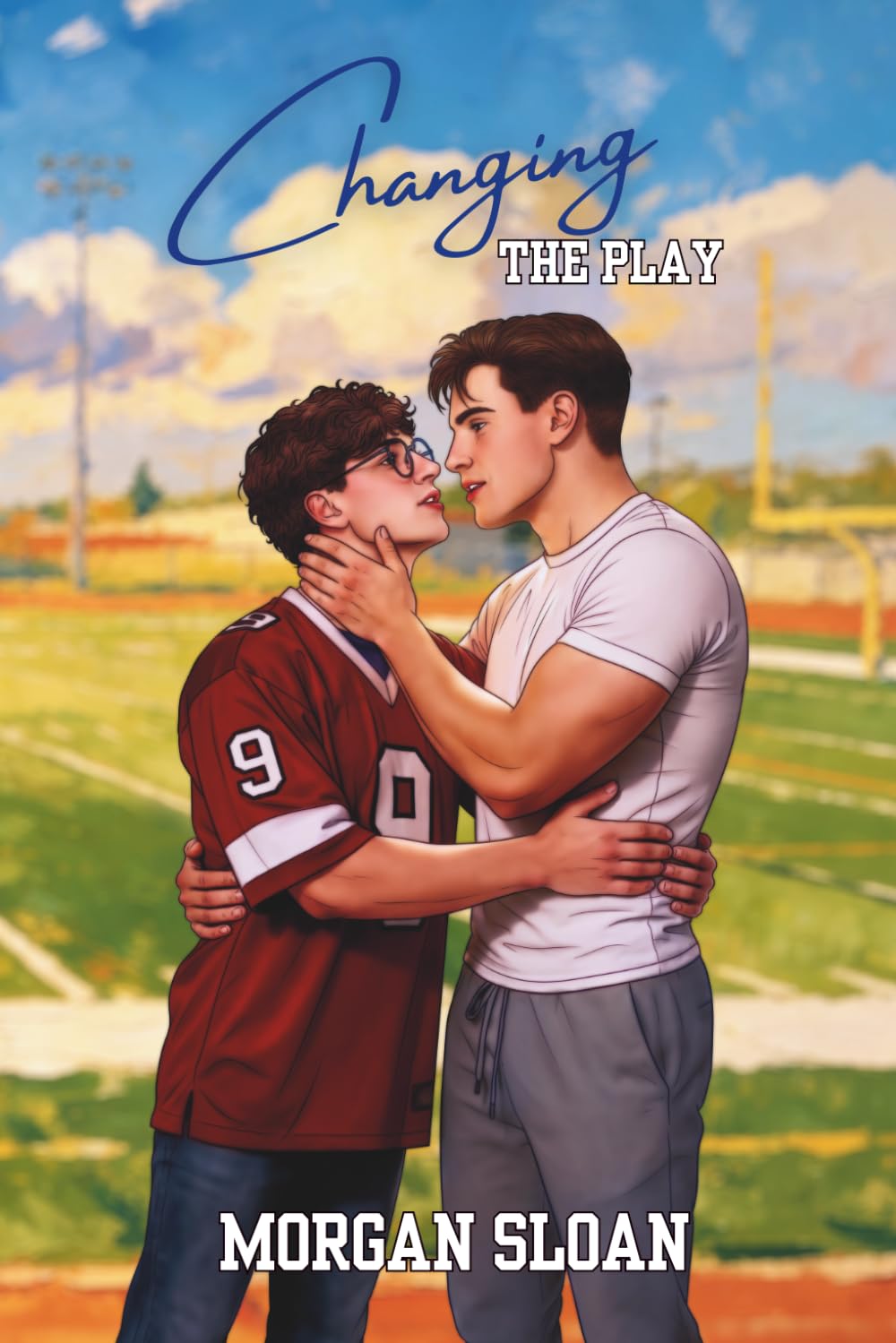 Changing The Play: Alternate Cover