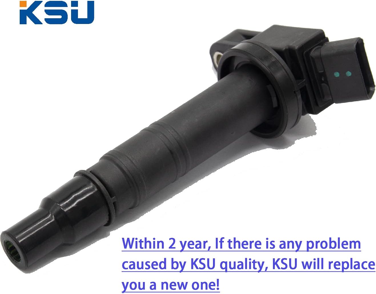 KSU Ignition coil pack Compatible with Toyota Camry Corolla Matrix Solara 4runner Tacoma Scion XB 2.4L 2.7L UF495 （NOTE: Camry Corolla and Matrix BUILT IN USA, DO NOT FIT TO BUILT IN JAPAN)