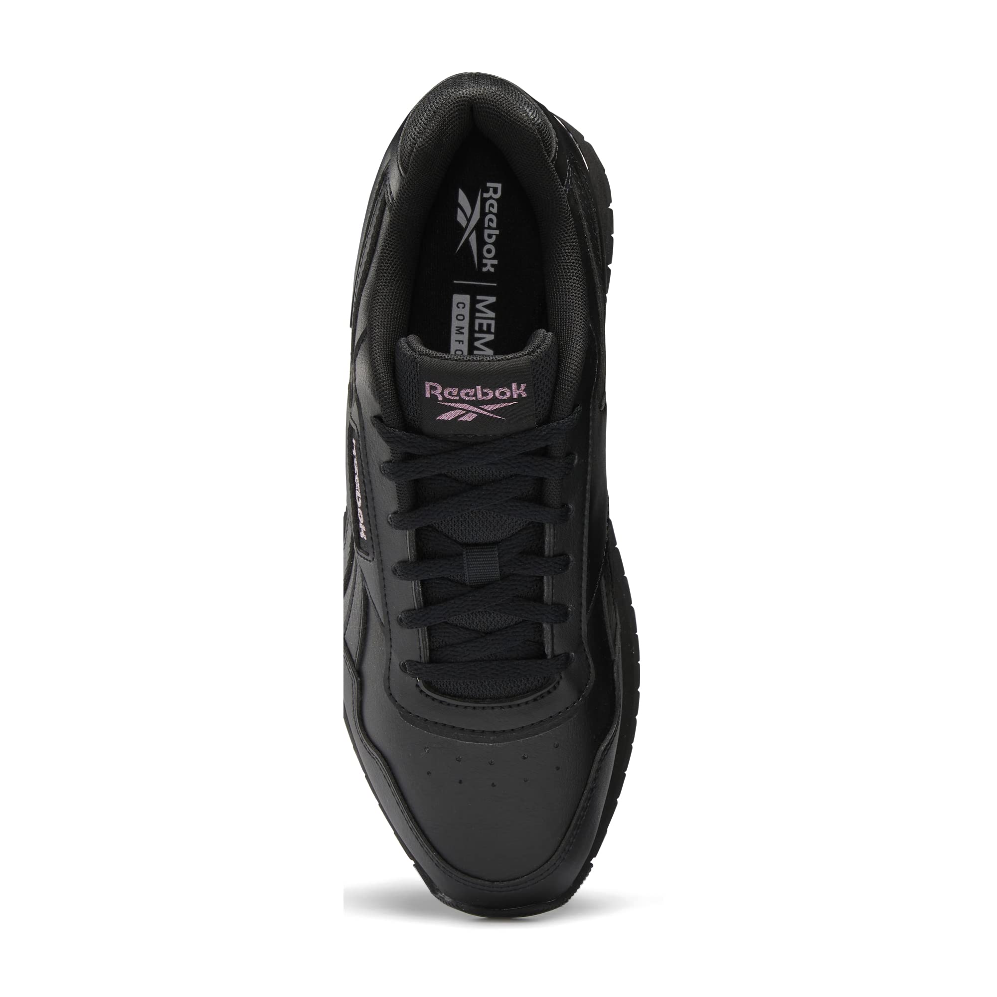 Reebok Glide Ripple Clip Damen Sport Sneaker Freizeitschuhe schwarz