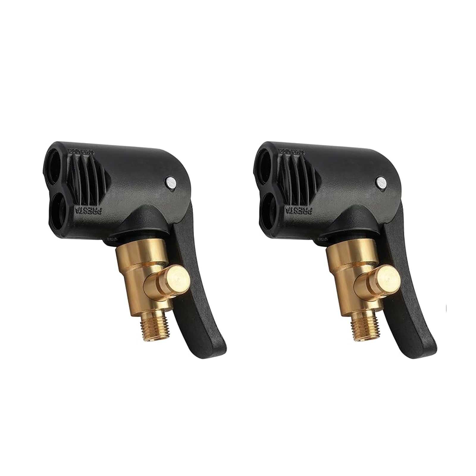 Mosiężne wtyczki dźwigniowe do wentylu samochodowego, adapter do wentylu samochodowego, adapter do wentylu francuskiego, adapter do wentylu francuskiego, do samochodu, motocykla, ciężarówki, 2 sztuki