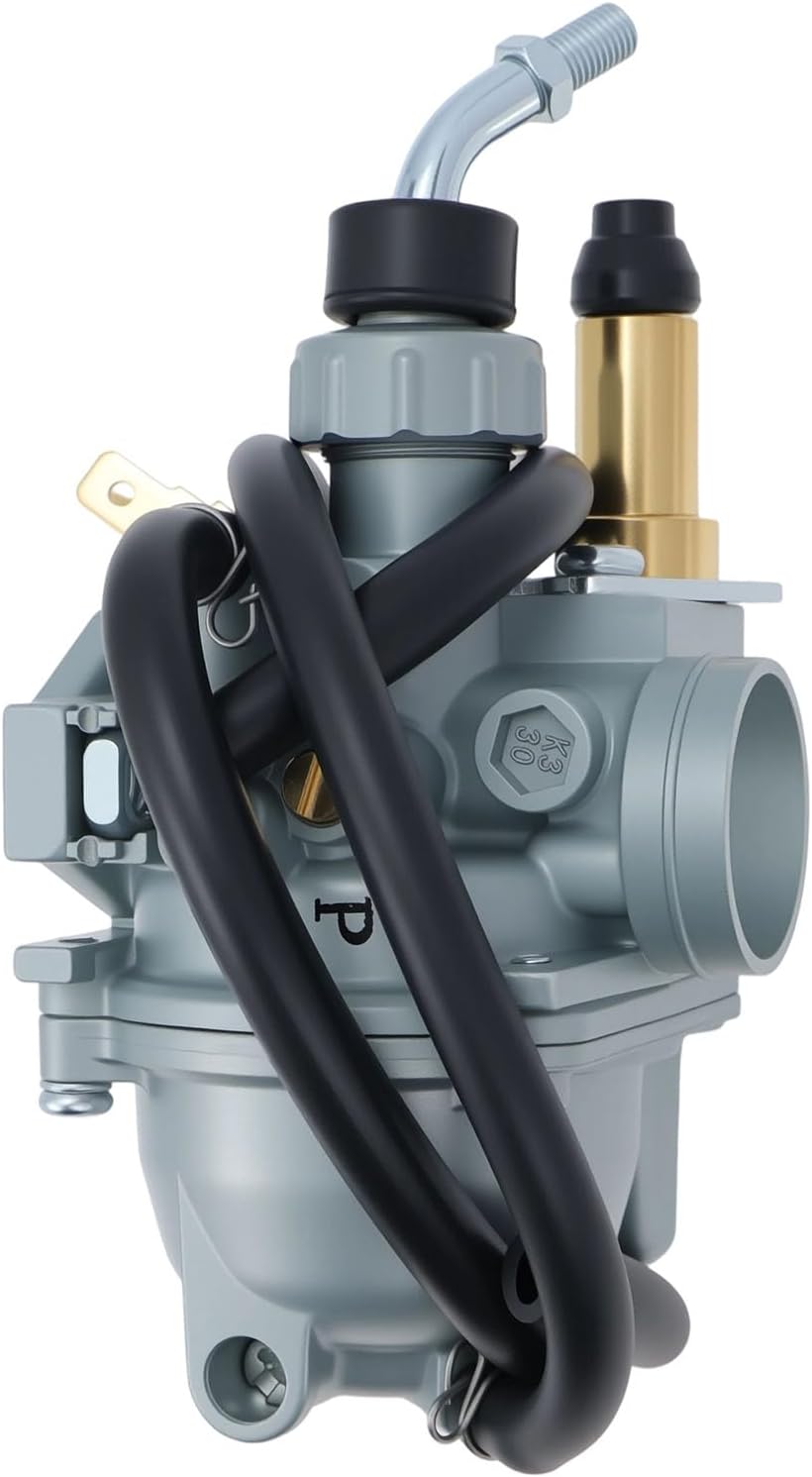 Carburetor, Compatible with Yamaha TTR50 TTR50E Carb Dirt Bike Parts 2006-2011 TTR 50cc Motorcycle With Heater 1P6-E4101-10