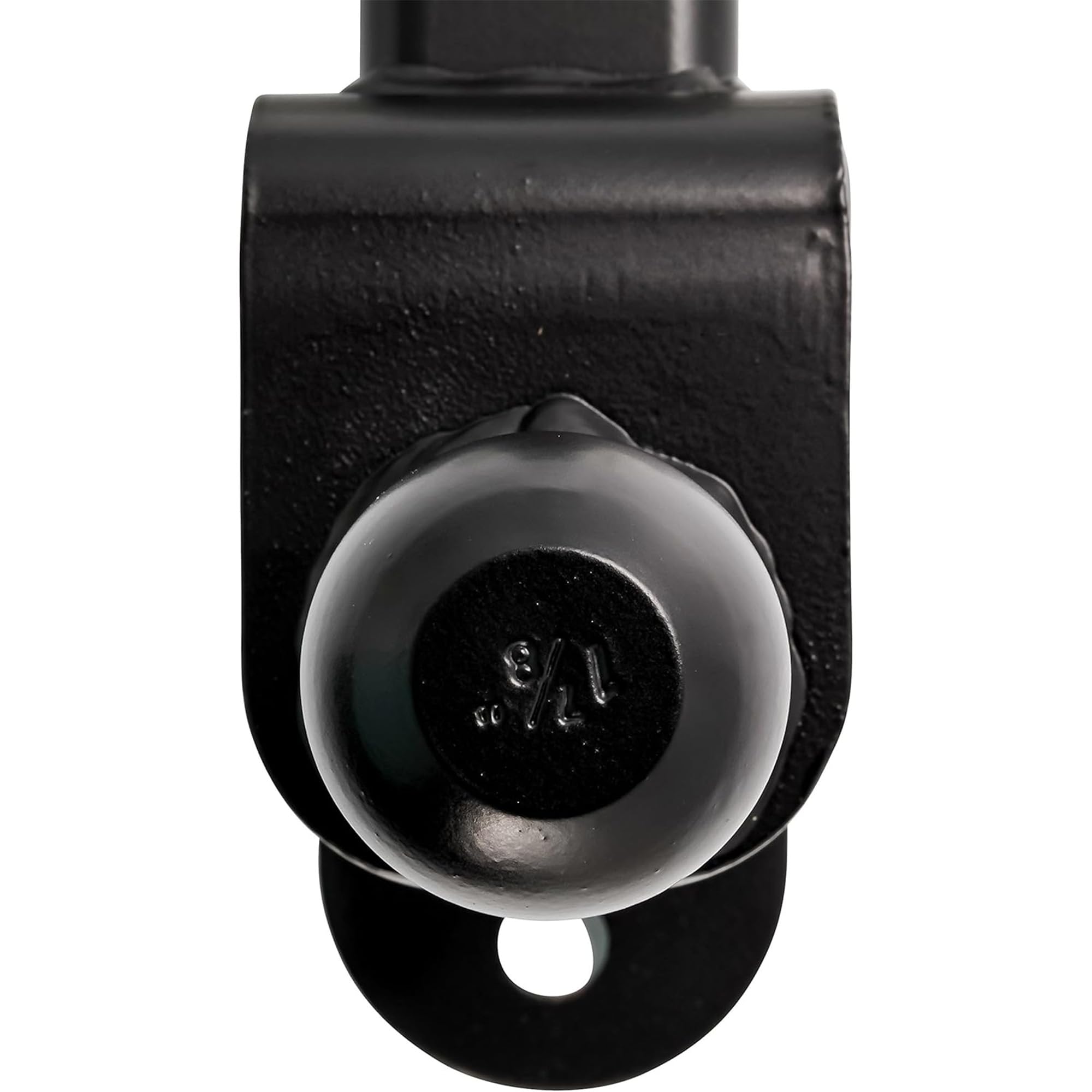 Black Boar, Multi-attacco per UTV e ATV, con sfera di traino da 5,7 cm, codolo di 3 cm, codolo (L) da 15 cm, supporta fino a 907 kg, da utilizzare con rimorchi, cinghie di traino e altri accessori per
