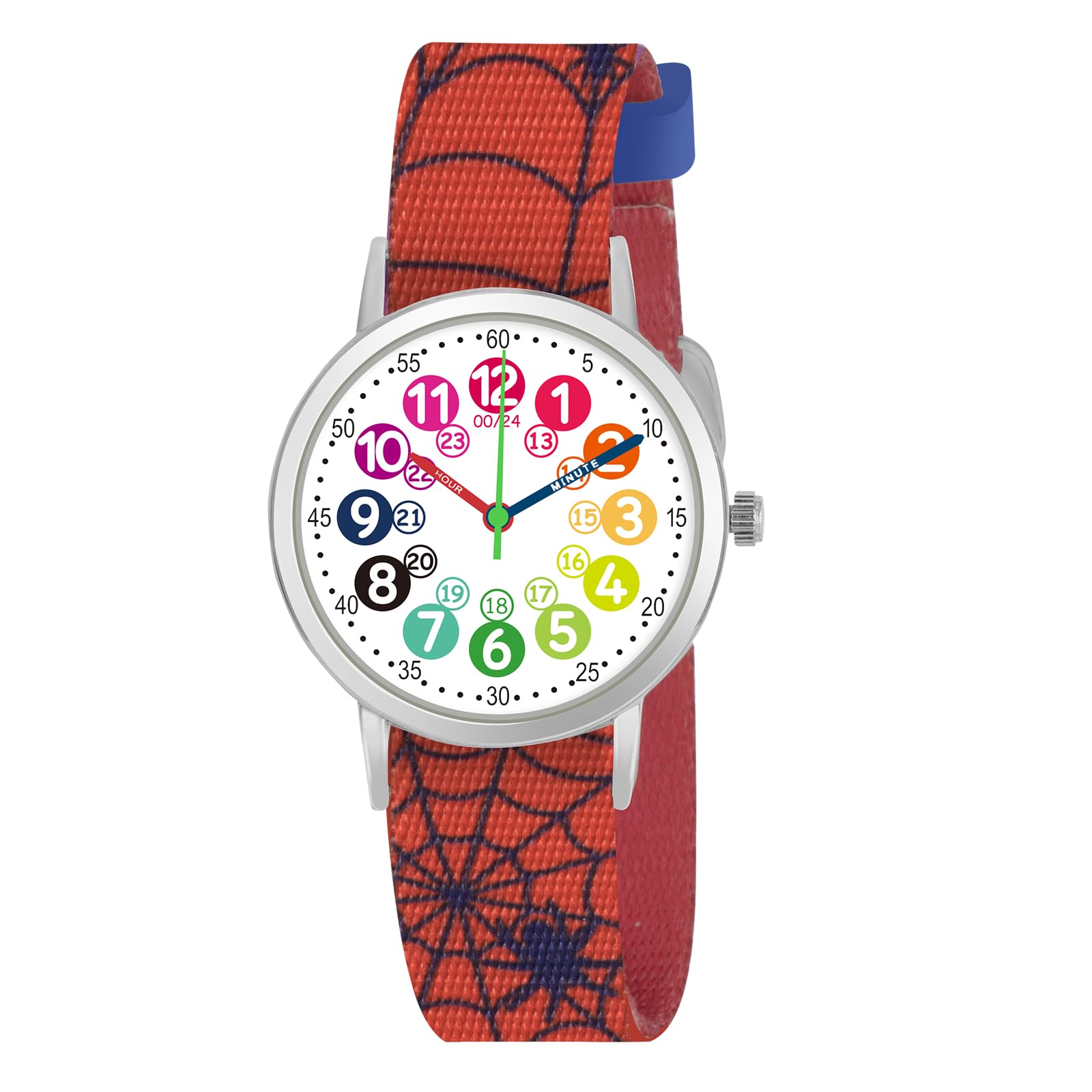 Kids Watch for Girls and Boys,Easy to Read Time, Kids for Ages4~11