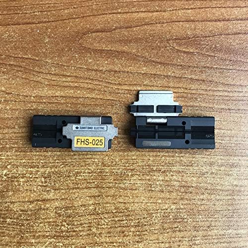 Sumitomo FHS-025 Fiber Holder Sheath Clamp Chucking Fixture for Type-66M12 Ribbon Mass Fusion Splicer, and T-25e/39/Q101 splicer.
