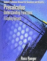 Precalculus 0534371825 Book Cover