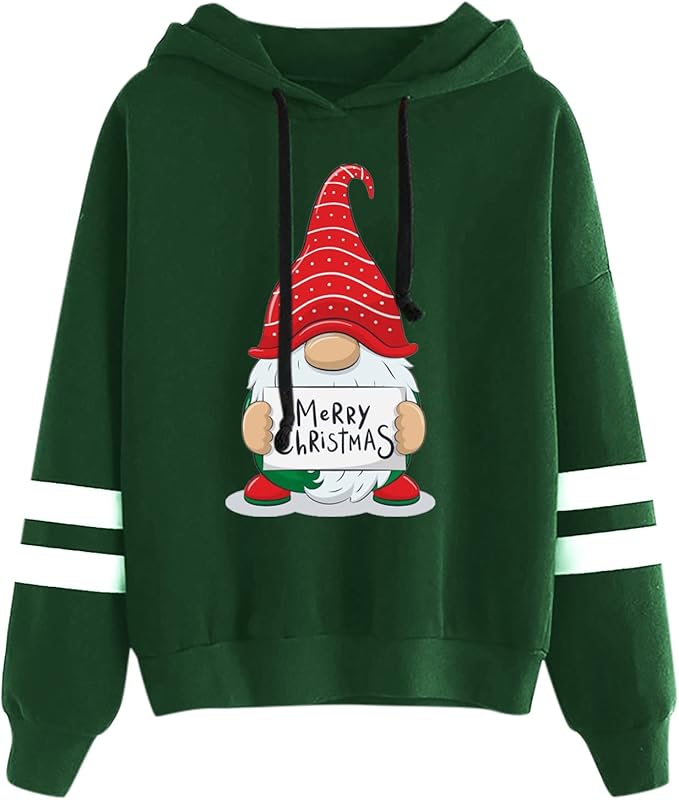 Elegantes Kapuzen-Sweatshirt Für Damen - Oversize Hoodie Mit Floralem Print, Bequem & Lässig