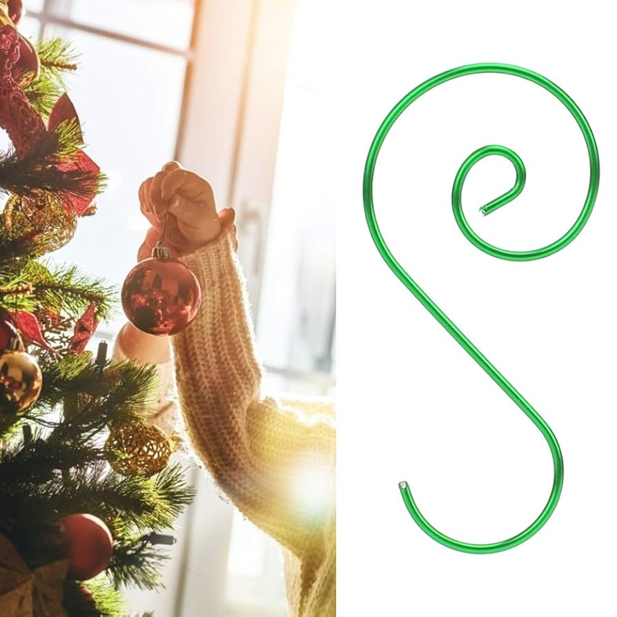 そ　星型　クリスマス　オーナメントフック 60個　シルバー　S字フック そ 星型 クリスマス オーナメントフック 60個 シルバー S字フック