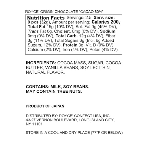 Vista 42 de ROYCE' Pure Chocolate "Sweet & Milk