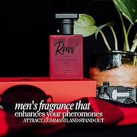RawChemistry Raw Pheromone Infused Cologne for Men - Men\'s Cologne Spray Infused with Pheromones - Raw Perfume for Men with Feromonas - Perfume con Feromonas para Hombre