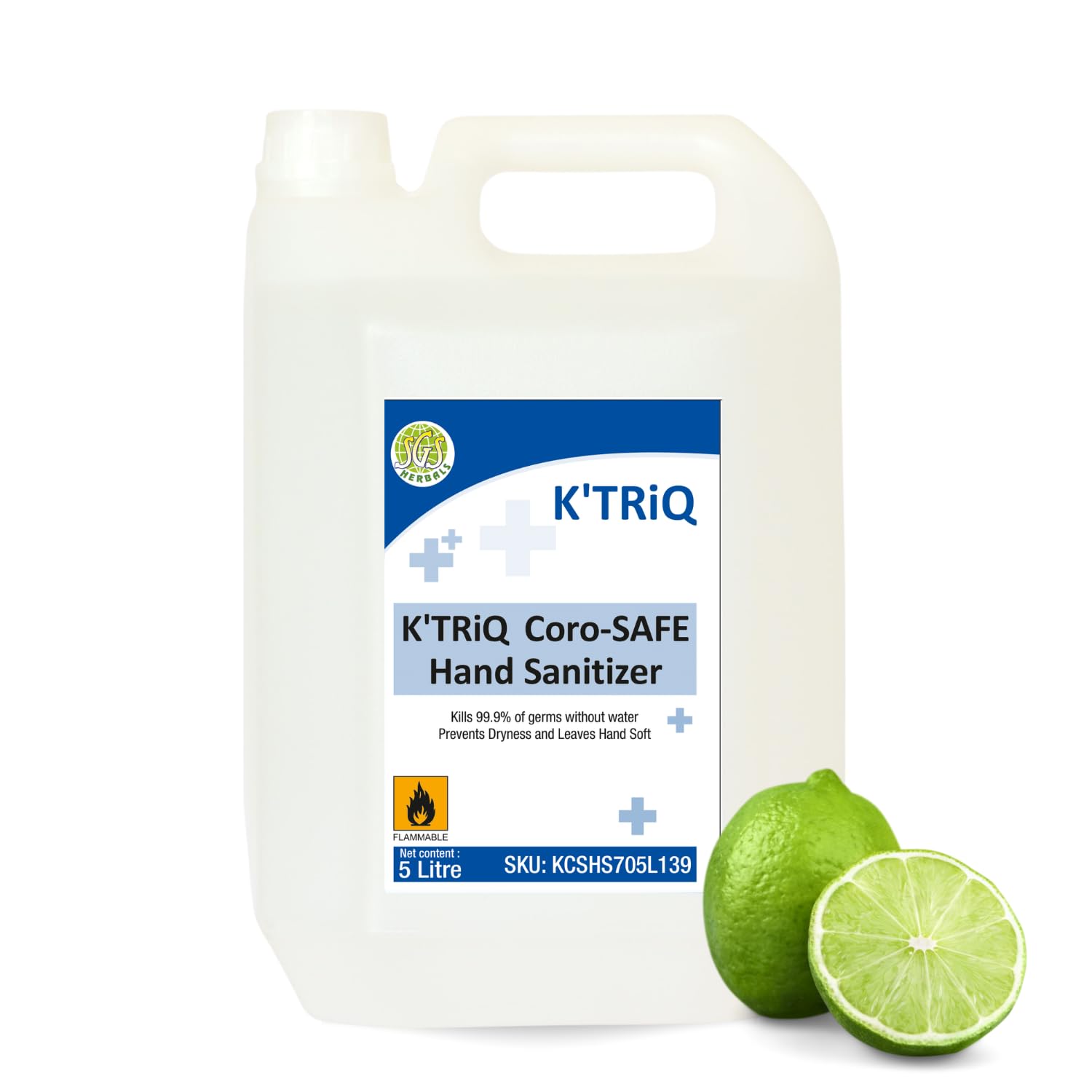 Buy K'TRiQ Coro-SAFE 80% Alcohol Based Instant Hand Sanitizer