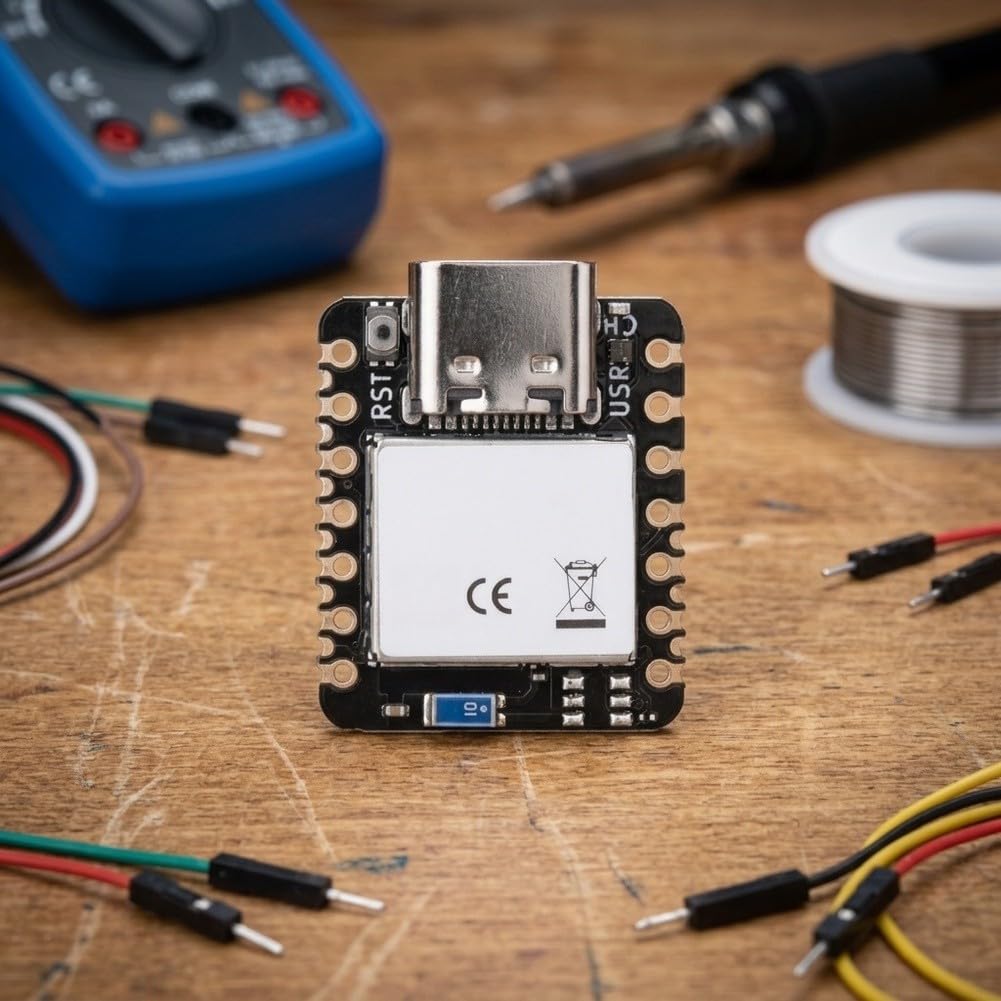 Scheda nRF52840 per ble Sense con Microfono e 6 Assi Scheda nRF52840(RF52840-Plus)