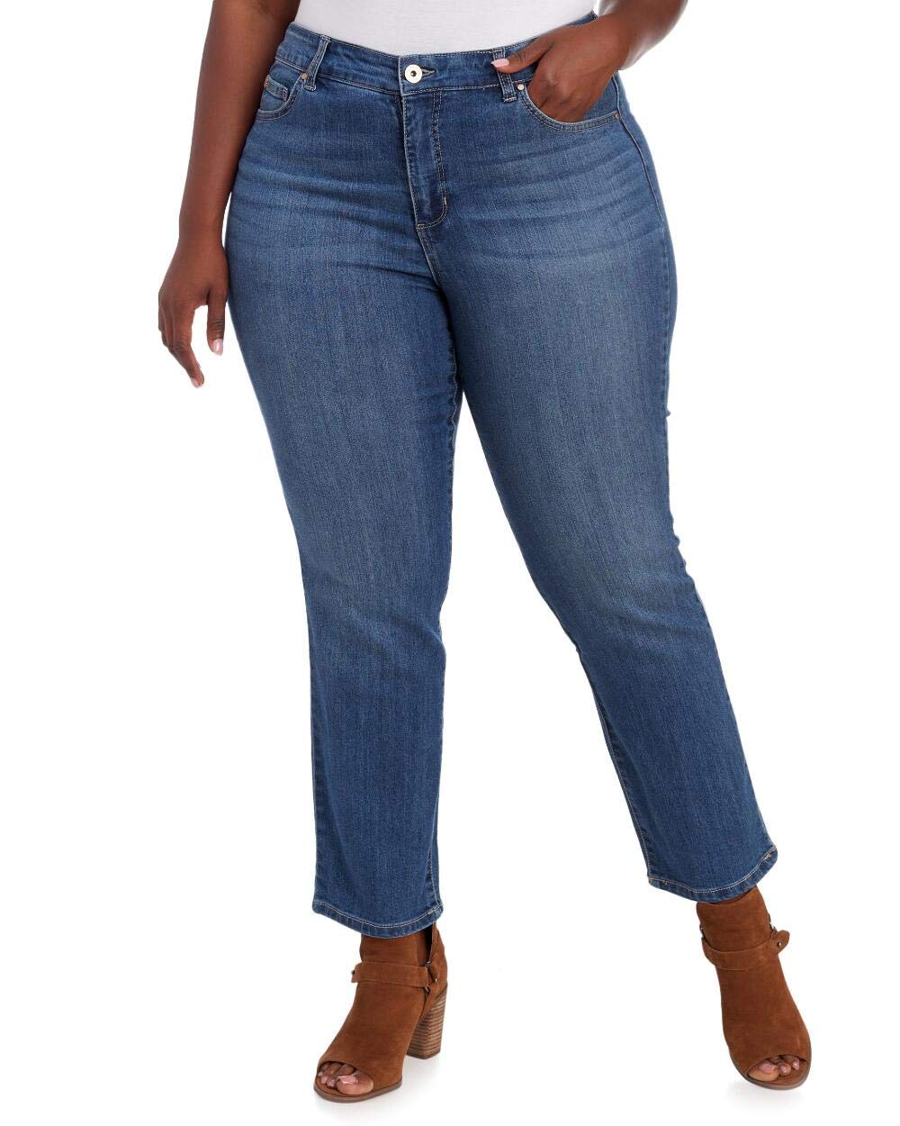 Bandolino Women's Mandie Signature Jeans, Sonora, 16 Short