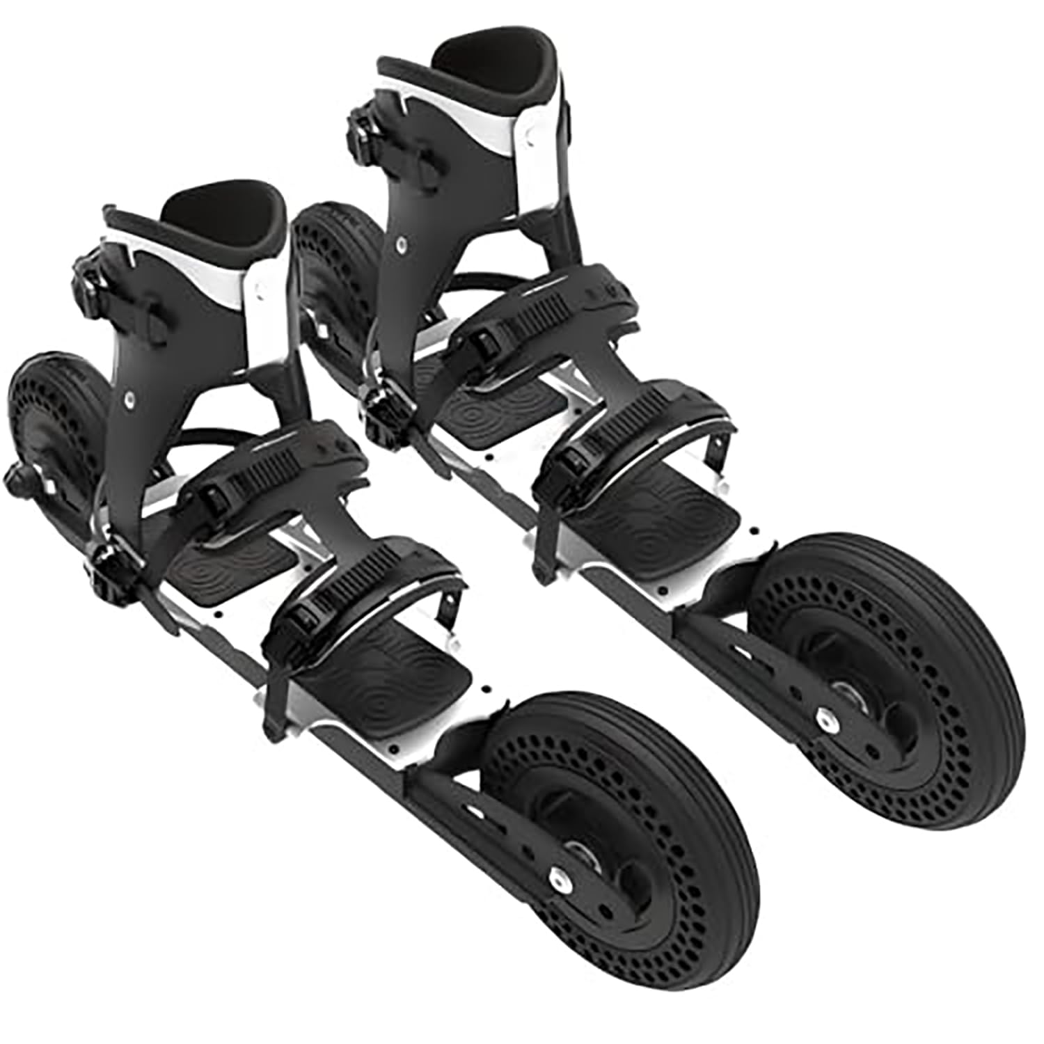Pattini a rotelle elettrici – Design a due ruote, velocità 25 km/h, scorrimento senza sforzo per parchi all'aperto e attività ricreative