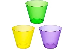 Party Essentials Mardi Gras Party Cups