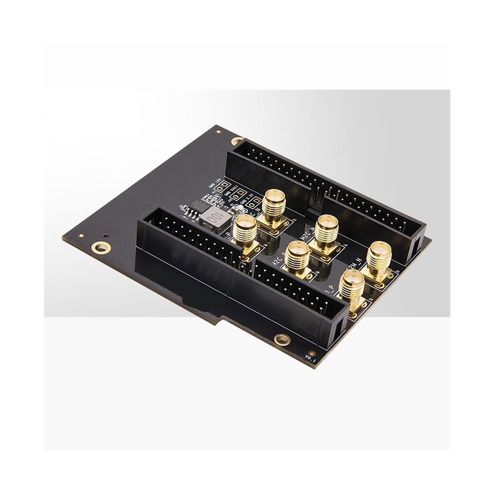 FL1010: Scheda Adattatore interfaccia FMC LPC for Porta di espansione a 40 Pin for schede FPGA Schede Figlie FMC