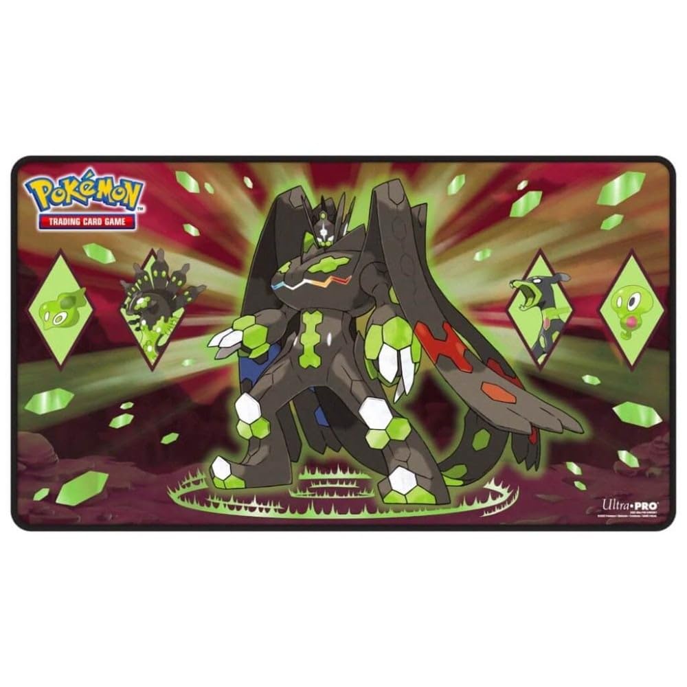Zygarde leggendario tappetino da gioco Pokemon Foil di Ultra PRO