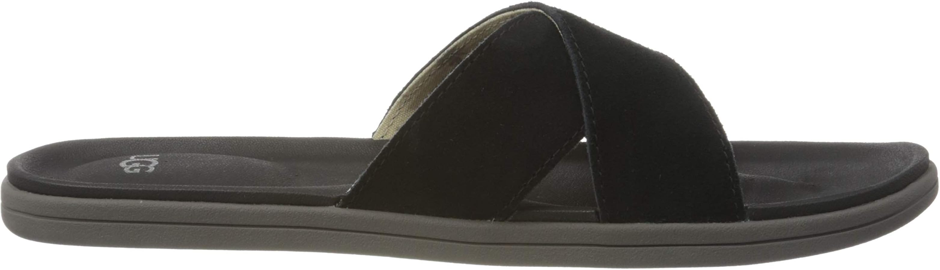 Amazon | [アグ] スリッパ Brookside Slide ブラック 25.0 cm | UGG