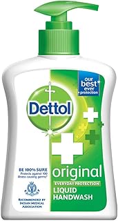 Dettol Original Liquid Hand Wash - 200 ml