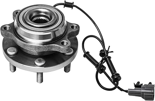 Miniatura 2 de Buje de rueda delantera y conjunto de cojinetes izquierdo o derecho compatible con Nissan Xterra Frontier Pathfinder Suzuki Equator AUQDD 515065 x2
