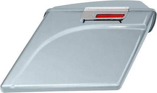 Miniatura 2 de TCMT Alforjas estiradas pintadas de 5 pulgadas para Harley Touring Street Glide 2008-2010 Road Glide Road King Electra Glide Ultra Classic 93-13 ABS