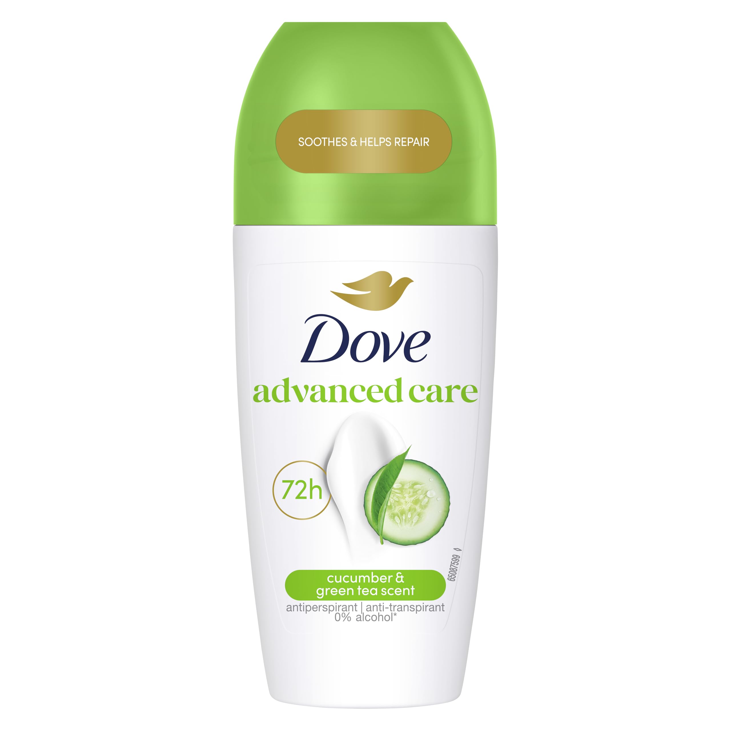Dove Damen Advanced Care Go Fresh Cucumber & Green Tea Deoroller 50 Ml