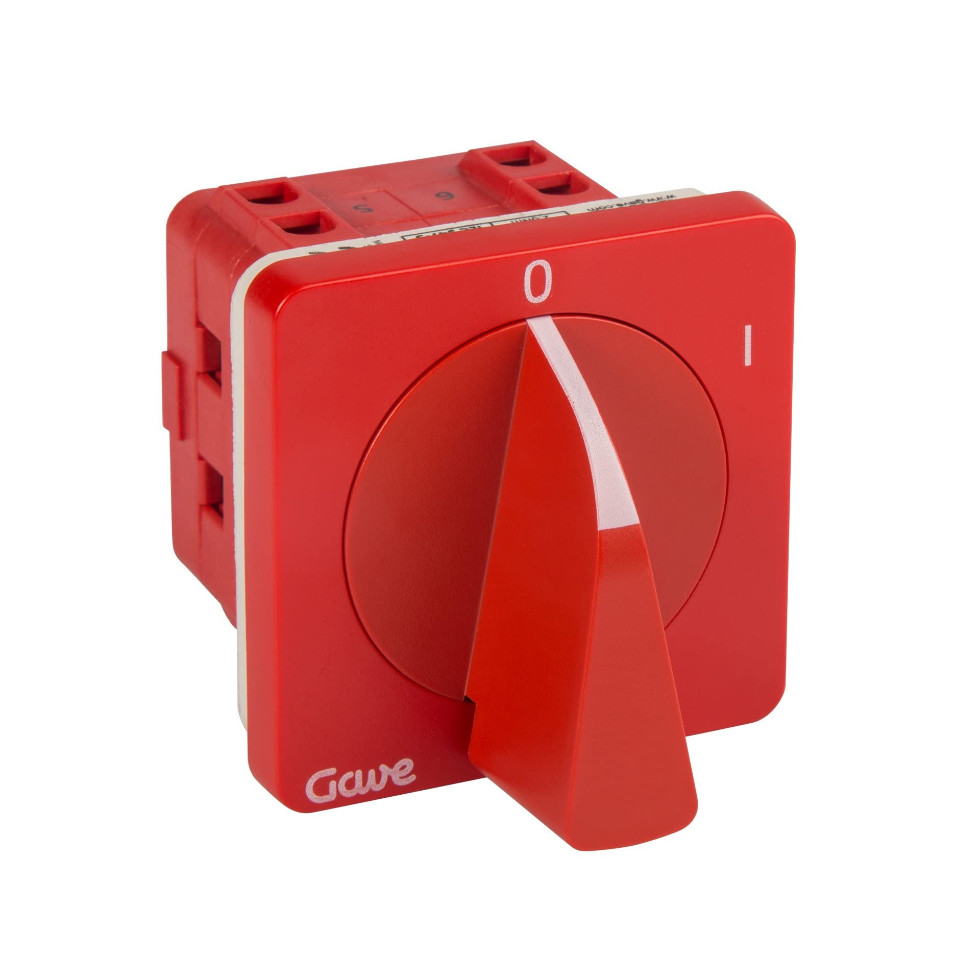 Gave corte en carga - Interruptor 3 polos 32a calibre 1 montaje 0