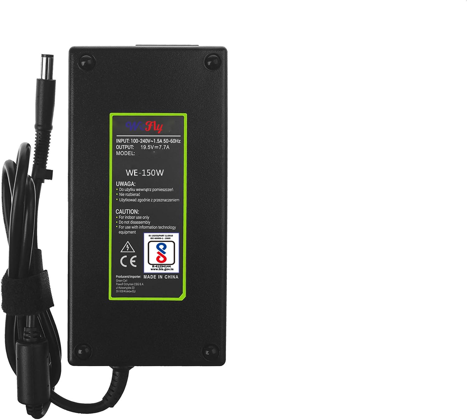 WeFly 150W Laptop Adapter Charger for HP TouchSmart 320-1000 320-1034 Desktop PC, Compatible with P/N: AL192AA#ABA, 462603-001, 463954-001