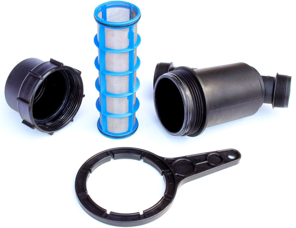 RKY220 Y Screen Filter, 120 Mesh, 85 GPM, 2"