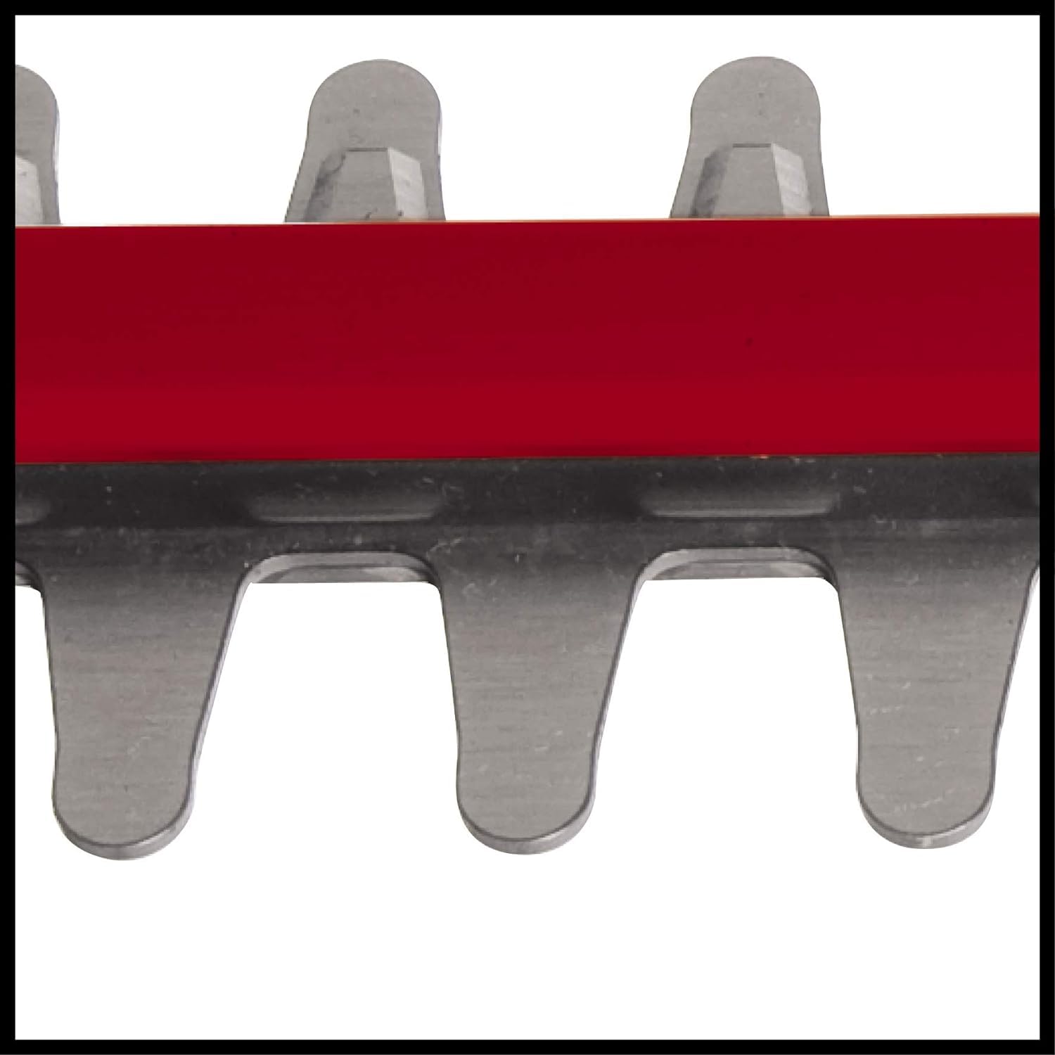Einhell Cortasetos eléctrico GE-Eh 7067 (700 W, 670 mm de Longitud de Corte, 30 mm de Distancia Entre Dientes, recogedor de Recortes, Descarga de Cables)