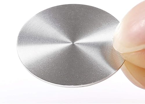 Miniatura 5 de YIWANG plata centro consola ajuste perilla lentejuelas para Land Rover Discovery 3 2004-2009 accesorios interiores